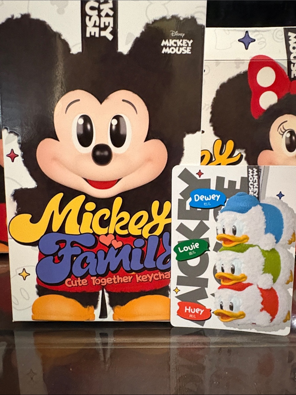 Mickey Family Confirmed Secret 🤫 Dewey, Louie & Huey Trio Plush